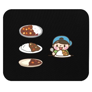 Discover Japanese Curry Rice Mouse Pads