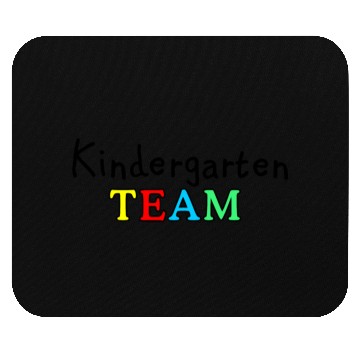 Discover Kindergarten TEAM Mouse Pads