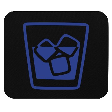 Discover Alcohol and Ice Mouse Pads