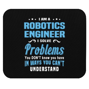 Discover Robotics Engineer Mouse Pads