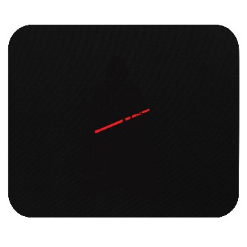 Discover Cool Star Wars Darth Vader typography Mouse Pads