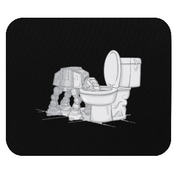 Discover Funny Star Wars comic Mouse Pads