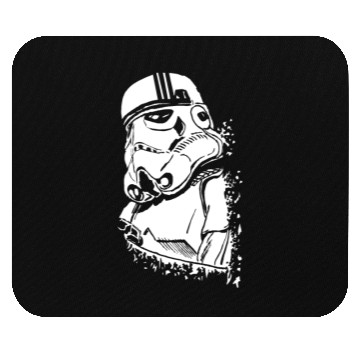 Discover Funny and cool Star Wars Stormtrooper graffiti Mouse Pads