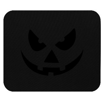 Discover halloween pumpkin face Mouse Pads