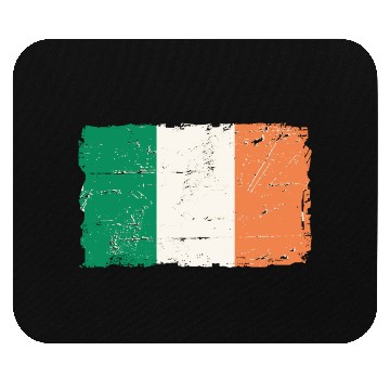 Discover Ireland Flag Mouse Pads