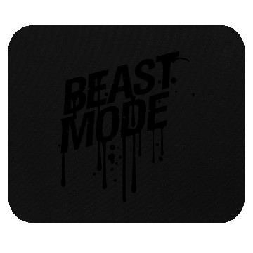 Discover drop graffiti blood spray beast fashion cool desig Mouse Pads