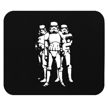 Discover Cool Star Wars Storm troopers Mouse Pads
