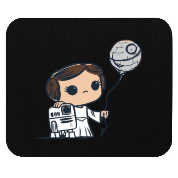 Discover Cute Star Wars kids comic Mouse Pads
