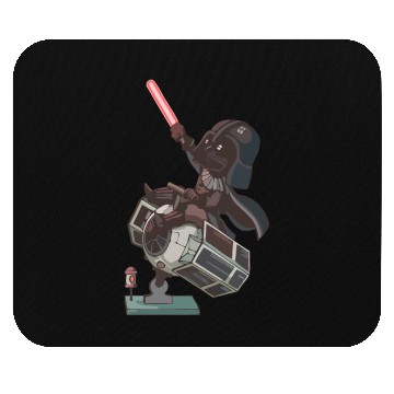 Discover Star Wars Darth Vader as a child Mouse Pads