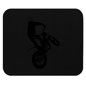 Discover Motorcycle Trial Mouse Pads