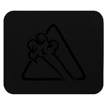 Discover Claws in a warning (1c) Mouse Pads