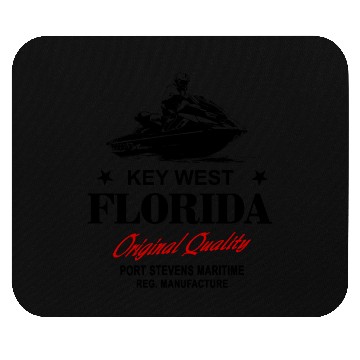 Discover Jet Ski - Key West - Florida Mouse Pads