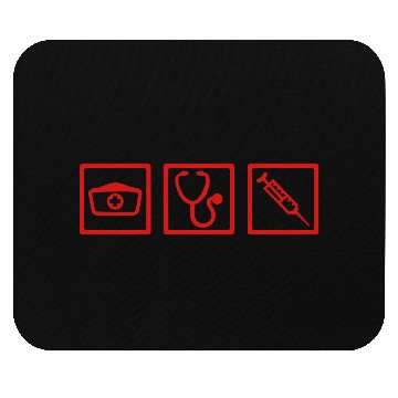 Discover Nurse Mouse Pads