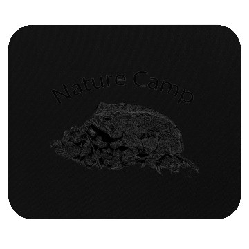 Discover Nature Camp American Toad Mouse Pads