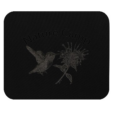 Discover Nature Camp Hummingbird and Bergamot Mouse Pads