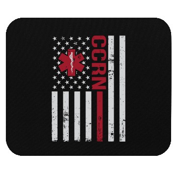 Discover CCRN Critical Care Registered Nurse Gift Mouse Pads