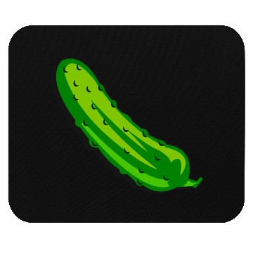 Discover It's a giant pickle Mouse Pads