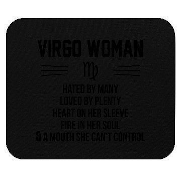 Discover Virgo Woman Mouse Pads