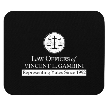 Discover Law offices of Vincent L. Gambini Mouse Pads