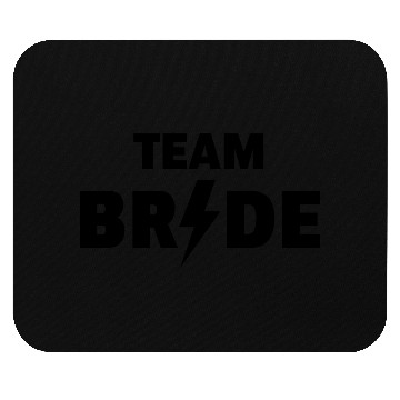 Discover Team Bride Rocks (Hen Night / Bachelorette Party) Mouse Pads