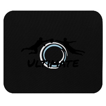 Discover Ultimate Frisbee - men Mouse Pads