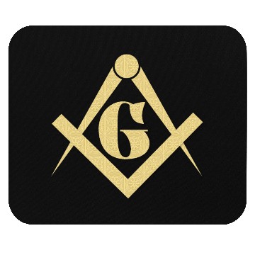 Discover Freemasonry emblem Mouse Pads