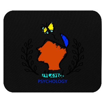 Discover Psychology Mouse Pads