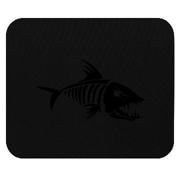 Discover Fish Bone Mouse Pads