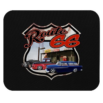 Discover Route 66 Triple Mouse Pads