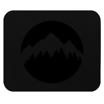 Discover Forest and Mountains Mouse Pads