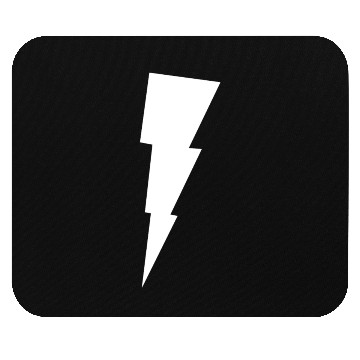 Discover Lightning Bolt Mouse Pads