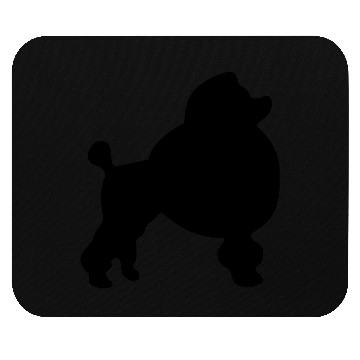 Discover Poodle Dog Mouse Pads