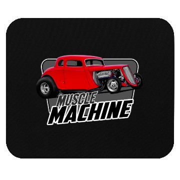 Discover Muscle Coupe Mouse Pads