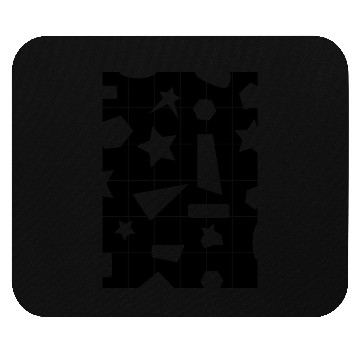 Discover Geometric shapes Mouse Pads