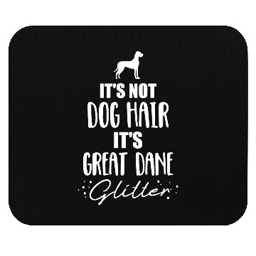 Discover Great Dane Mouse Pads