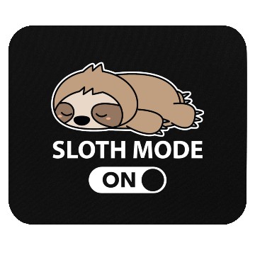 Discover Sloth Mode On Mouse Pads