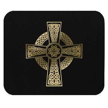 Discover Celtic cross Mouse Pads