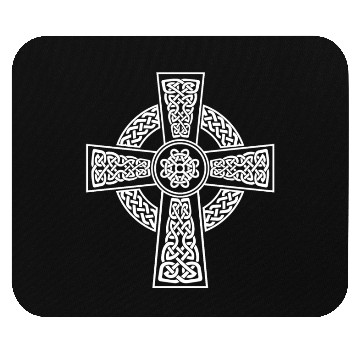 Discover Celtic cross Mouse Pads