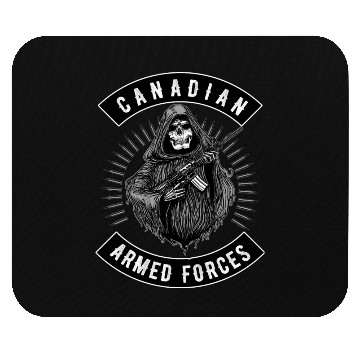 Discover Armed Forces Reaper Canadian Military Mouse Pads