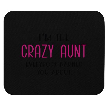 Discover Crazy Aunt Mouse Pads