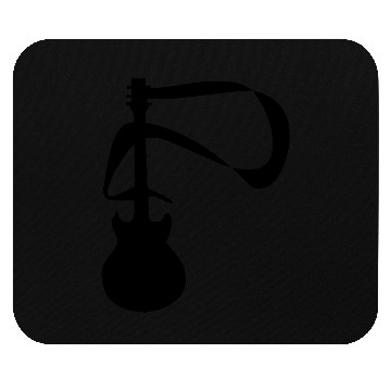Discover guitar Mouse Pads