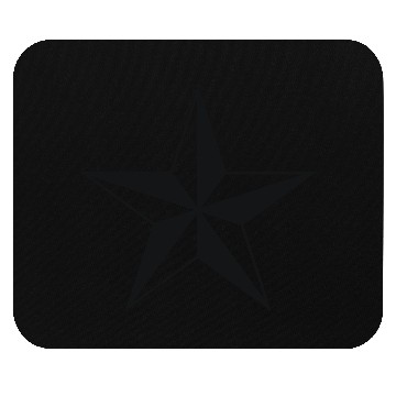 Discover nautical north star Mouse Pads