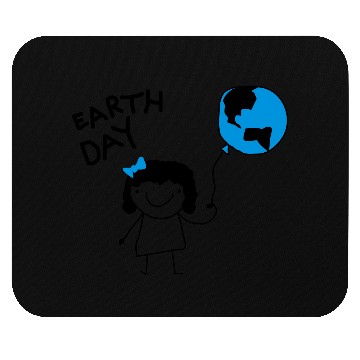 Discover Earth Balloon Mouse Pads