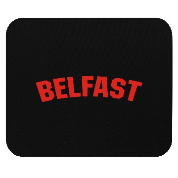 Discover Belfast Mouse Pads