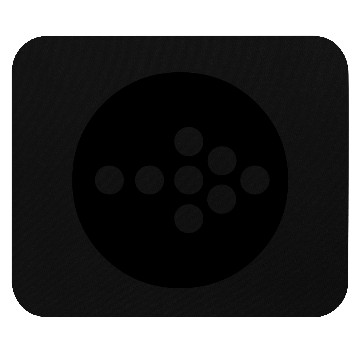 Discover Dotted Arrow Mouse Pads
