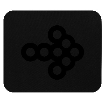 Discover Dotted Arrow2 Mouse Pads