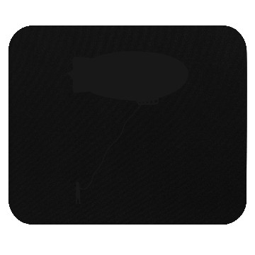 Discover Boy Blimp (use writable flex) Mouse Pads
