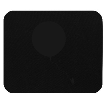 Discover Women Balloon (use writable flex) Mouse Pads