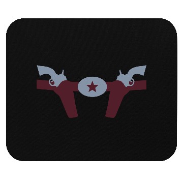 Discover Western Guns Mouse Pads