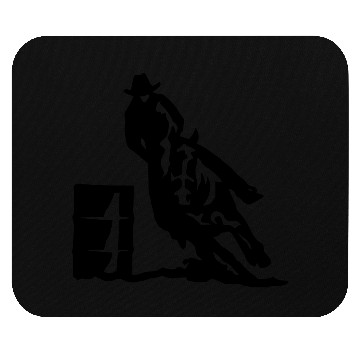 Discover Barrel Racing Mouse Pads